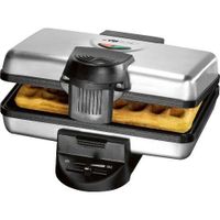 GAUFRIER Clatronic - Gaufrier électrique - 1000W