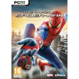 JEUX PC THE AMAZING SPIDER-MAN / PC JEUX PC THE AMAZING SPIDER-MAN / PC