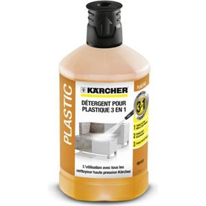 KÄRCHER Nettoyant plastique 3 en 1