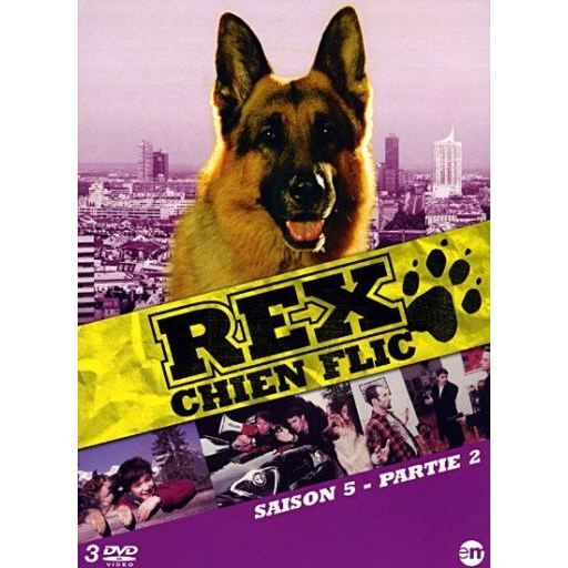 Rex Chien Flic Episode Complet En Francais DVD Rex chien flic, saison 5B en dvd film pas cher Fritz Muliar-Gerhard