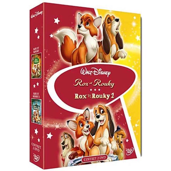 Dvd Rox Et Rouky Rox Et Rouky 2 En Dvd Film Pas Cher Berman Ted