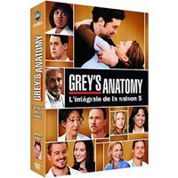 DVD DVD Grey's anatomy, saison 5