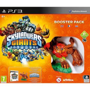 JEUX PLAYSTATION 3 BOOSTER PACK SKYLANDERS GIANTS / Jeu console PS3 JEUX PLAYSTATION 3 BOOSTER PACK SKYLANDERS GIANTS / Jeu console PS3