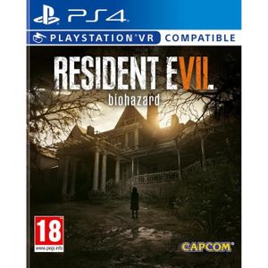Resident Evil 7 Biohazard Jeu PS4