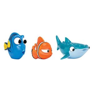 DORY Pack de 3 Figurines Arroseurs : Dory, Marin et Destiny