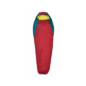 COLUMBUS Sac de couchage Misti 180 zip gauche Rouge et vert