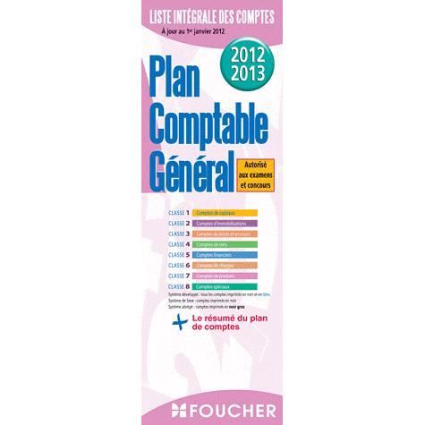 Plan Comptable