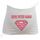Bandeau Grossesse Super Future Maman Superman rose