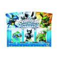 PACK ACCESSOIRES JEUX VIDEO PACK E SKYLANDERS : HEX + ZAP + DINO RANG