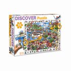  Diset Puzzle Découverte Port - 35 pcs