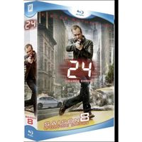 DVD SERIE TV Blu-Ray 24 heures chrono, saison 8