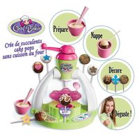 CUISINE CRÉATIVE - JEU CULINAIRE COOL BAKER La Fabrique De Cake Pops CUISINE CRÉATIVE - JEU CULINAIRE COOL BAKER La Fabrique De Cake Pops