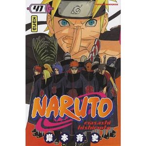 BD MANGA HUMOUR Naruto t.41