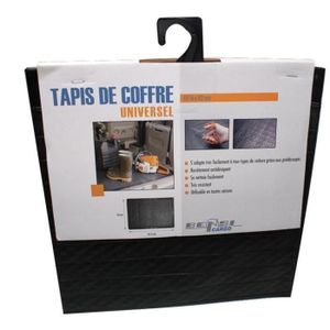 TEXTILE AUTO CONFORT Tapis coffre pvc - 82 x 117.5 cm
