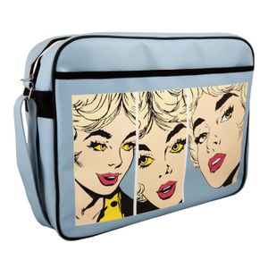 URBAN FACTORY Sacoche pour ordinateur portable - Nice Lady's Vintage Bag - 16\