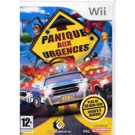 PANIQUE AUX URGENCES / JEU POUR CONSOLE Wii Achat / Vente jeux wii PANIQUE AUX URGENCES Wii