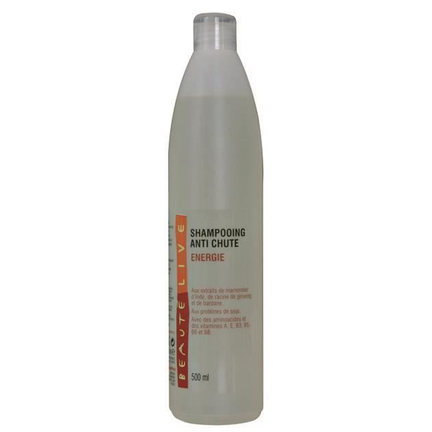 Shampoing Anti chute  500ml  Tout cheveux, Beautélive Femme  Achat