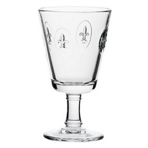 verre a vin fleur de lys