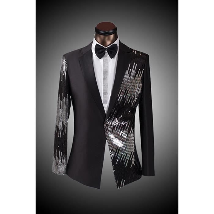 2015 Homme Noir Prom Costumes Costume de mariage