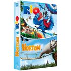 DVD FILM DVD Rio  ; Horton