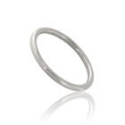 BAGUE RÊVE DE DIAMANTS Alliance Mixte