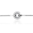  Bracelet CERRUTI 1881 Acier maille forçat