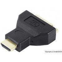 CABLE ET CONNECTIQUE POUR PERIPHERIQUE GENERIQUE Adaptateur DVI-D femelle / HDMI male