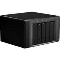 SERVEUR DE STOCKAGE - NAS Synology - DX510 - Boîtier disque dur réseau NAS