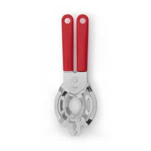 BRABANTIA Ouvre-tout 106583 24cm rouge et gris