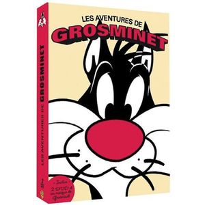 DVD FILM DVD Coffret masque Grosminet ; dans la lune ; p...