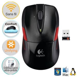 SOURIS Logitech Wireless Mouse M525 Black SOURIS Logitech Wireless Mouse M525 Black