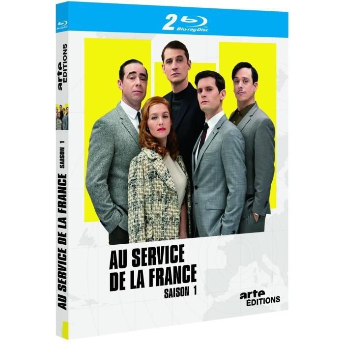 Au Service De La France Saison 1 Streaming AU SERVICE DE LA FRANCE SAISON 1 BLU RAY en blu-ray série pas cher
