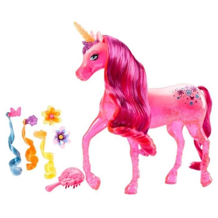 barbie et la licorne