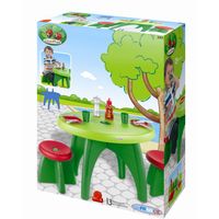 IMITATION PROFESSION-ACTIVITE DE GRANDS Table de Jardin