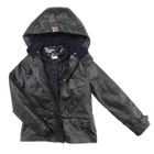 BLOUSON PEPE JEANS Blouson Ivana Fille Gris-bleu