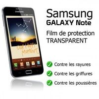 ACCESSOIRES TELEPHONIE Fim transparent Galaxy Note