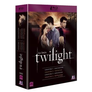 BLU RAY FILM Blu-Ray Coffret twilight 1à 4