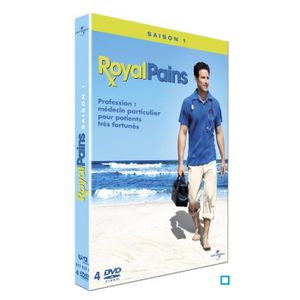 DVD SERIE TV DVD Royal pains, saison 1 DVD SERIE TV DVD Royal pains, saison 1