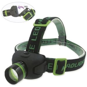 JBM Lampe Frontale avec Zoom et LED Cree XP-E