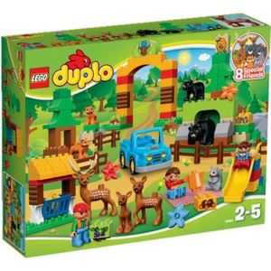 LEGO? DUPLO 10584 Le Parc de la For?t