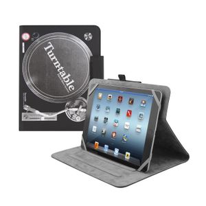 T'NB Etui folio Design VINYLE - tablette 10\