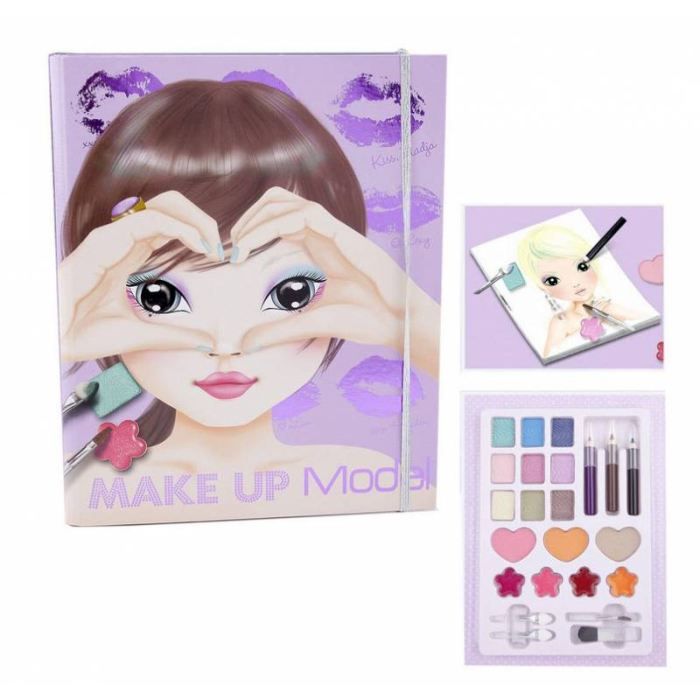 Carnet De Coloriage Top Model