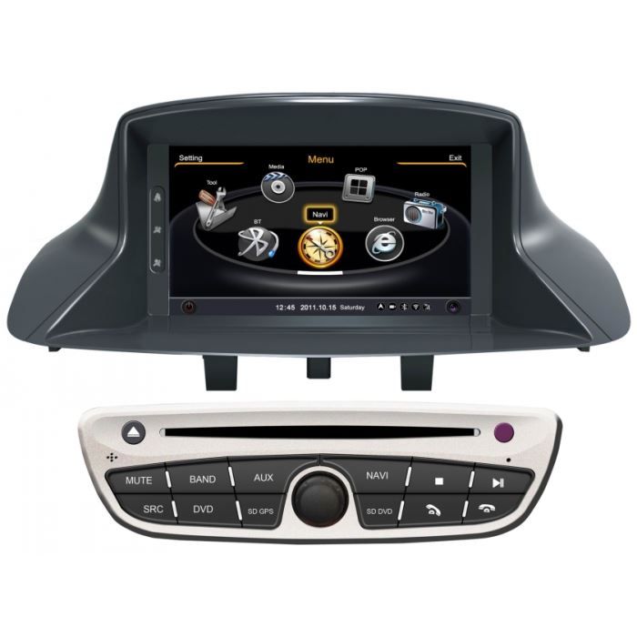 L’AUTORADIO GPS BLUETOOTH ET SES COMPOSANTS L’AUTORADIO GPS BLUETOOTH ET SES COMPOSANTS