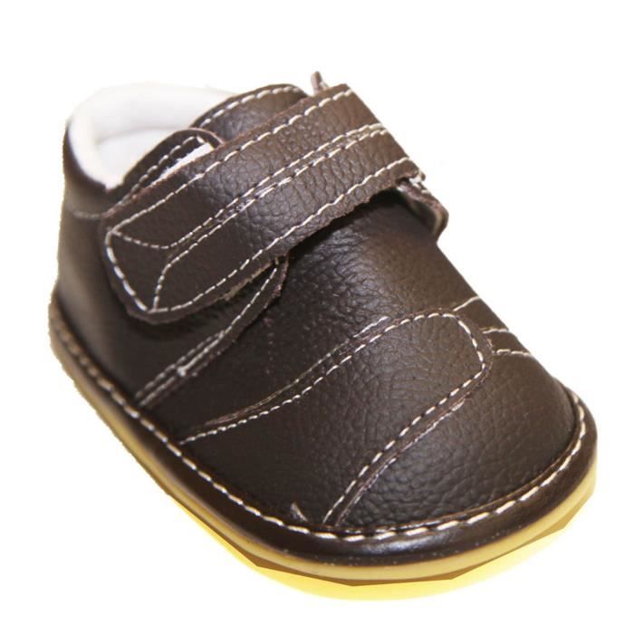 chaussure cuir garcon