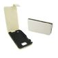  Etui Sony ericsson xperia P carbone blanc