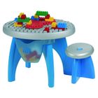 IMITATION PROFESSION-ACTIVITE DE GRANDS Ecoiffier table d'activité + tabouret abrick