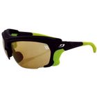  Lunettes de Soleil trek Noir et anis