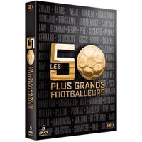  DVD Les plus grand footballeurs