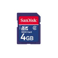 CARTE MEMOIRE SDHC 4GB Sandisk