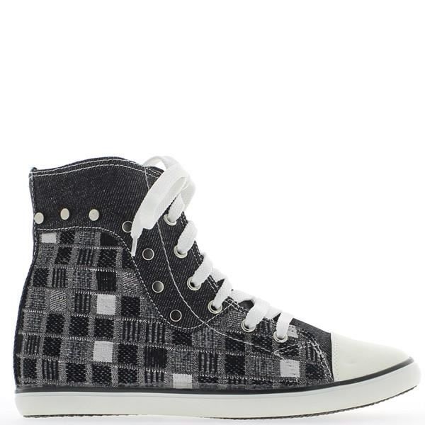 baskets femme brillantes